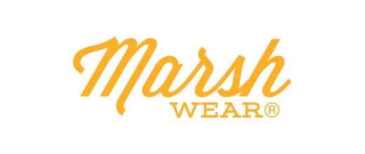 Marshwear logo, event sponsorship and brand experience partner